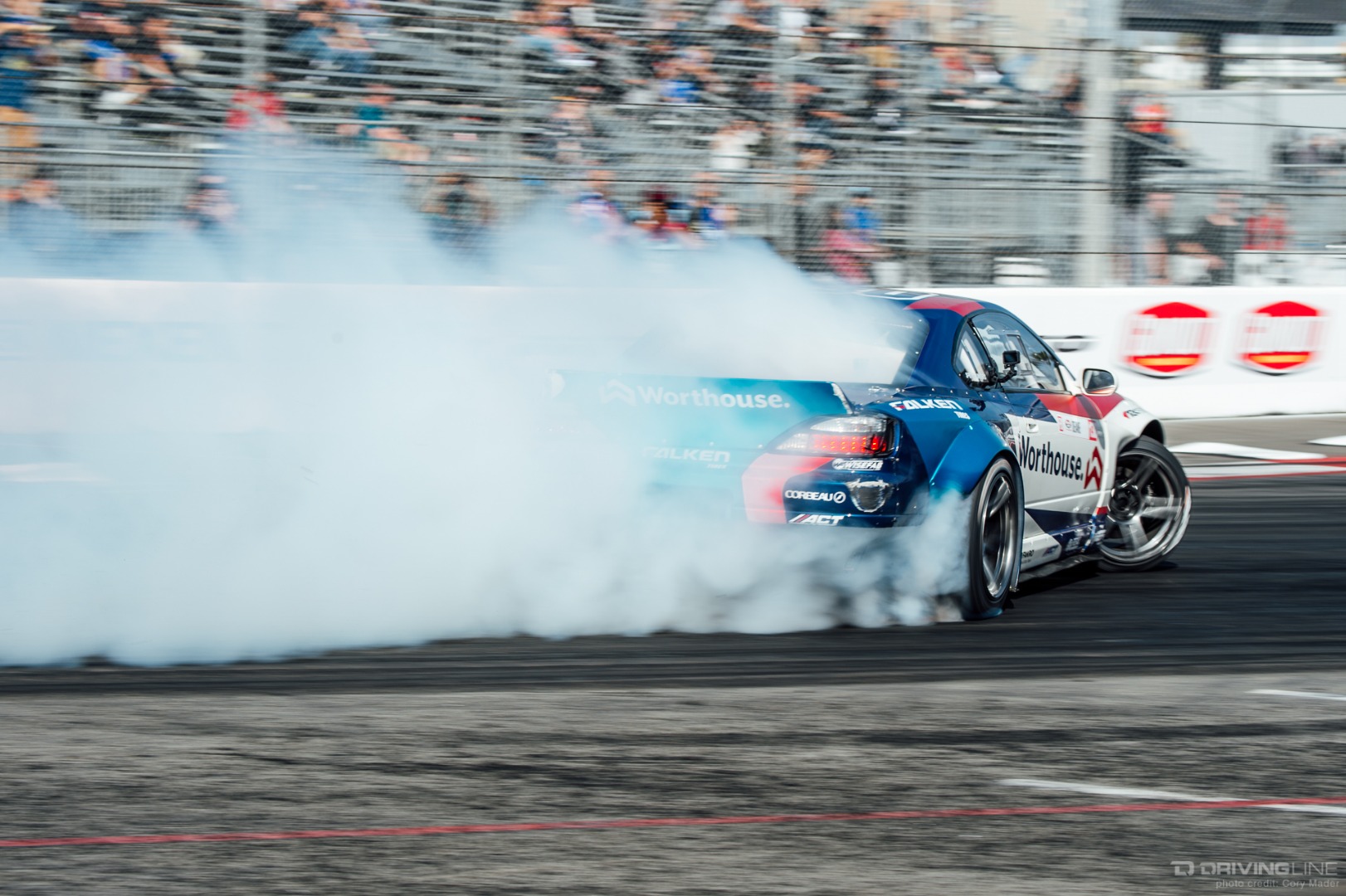 Formula Drift Long Beach James Deane