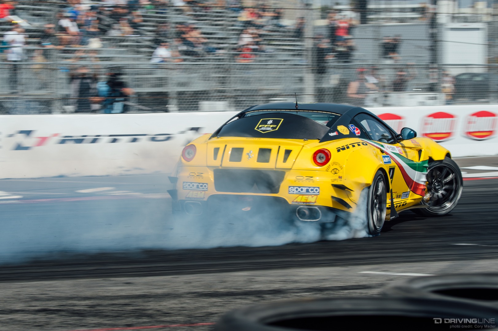 Formula Drift Long Beach Federico Sceriffo