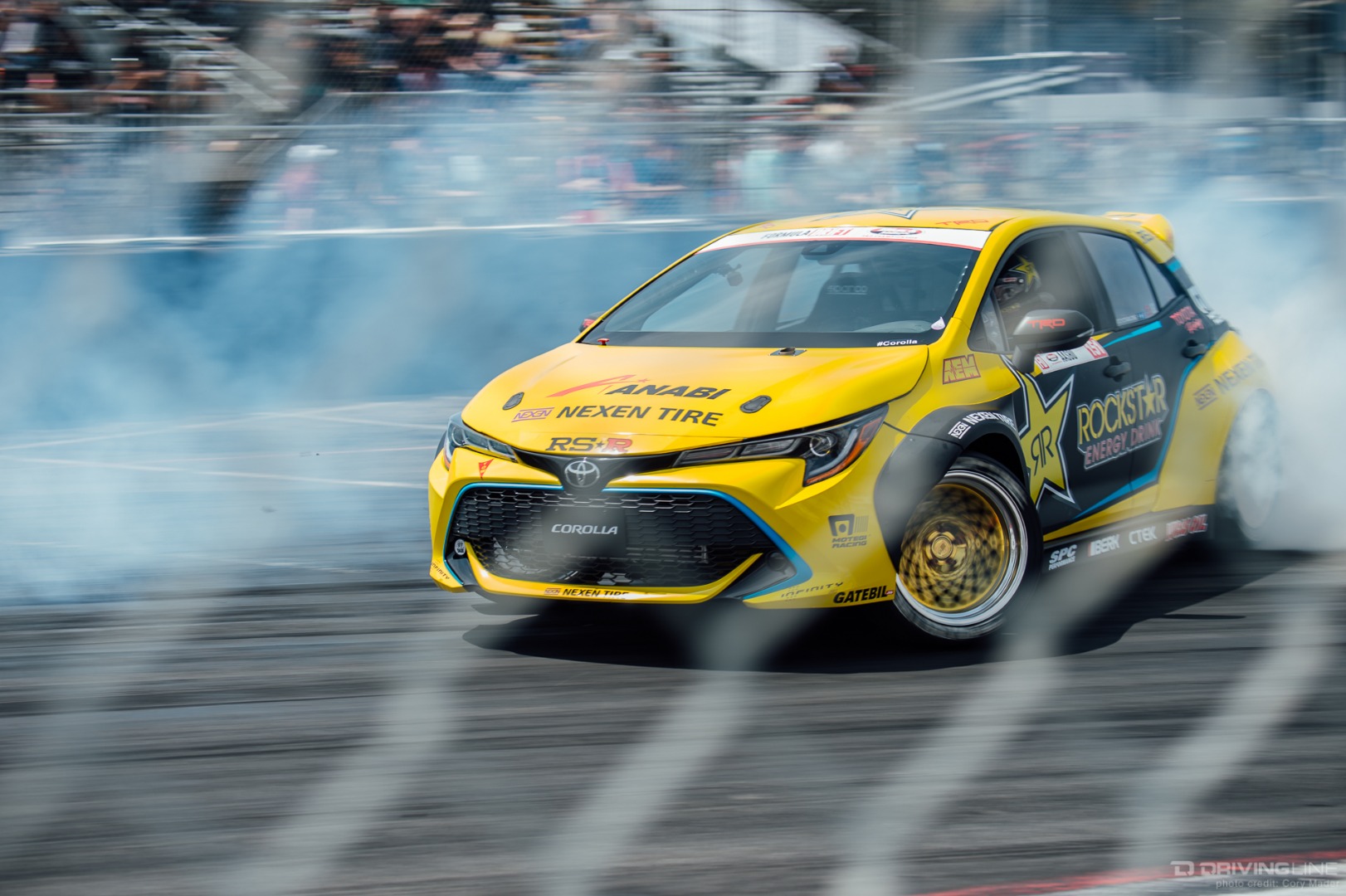 Formula Drift Long Beach Aasbo Battle