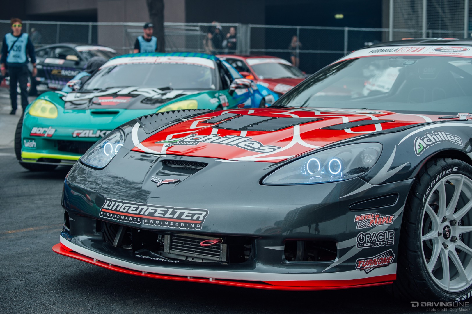 Formula Drift Long Beach Matt Field