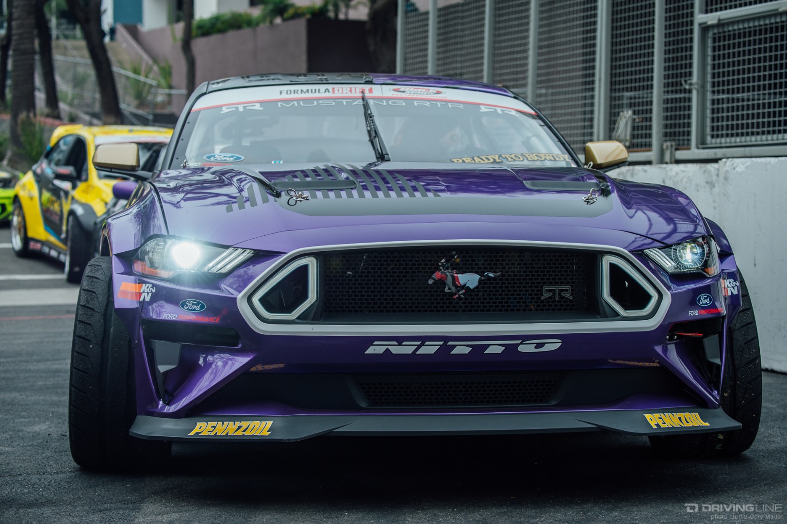 Formula Drift Long Beach Chelsea Denofa