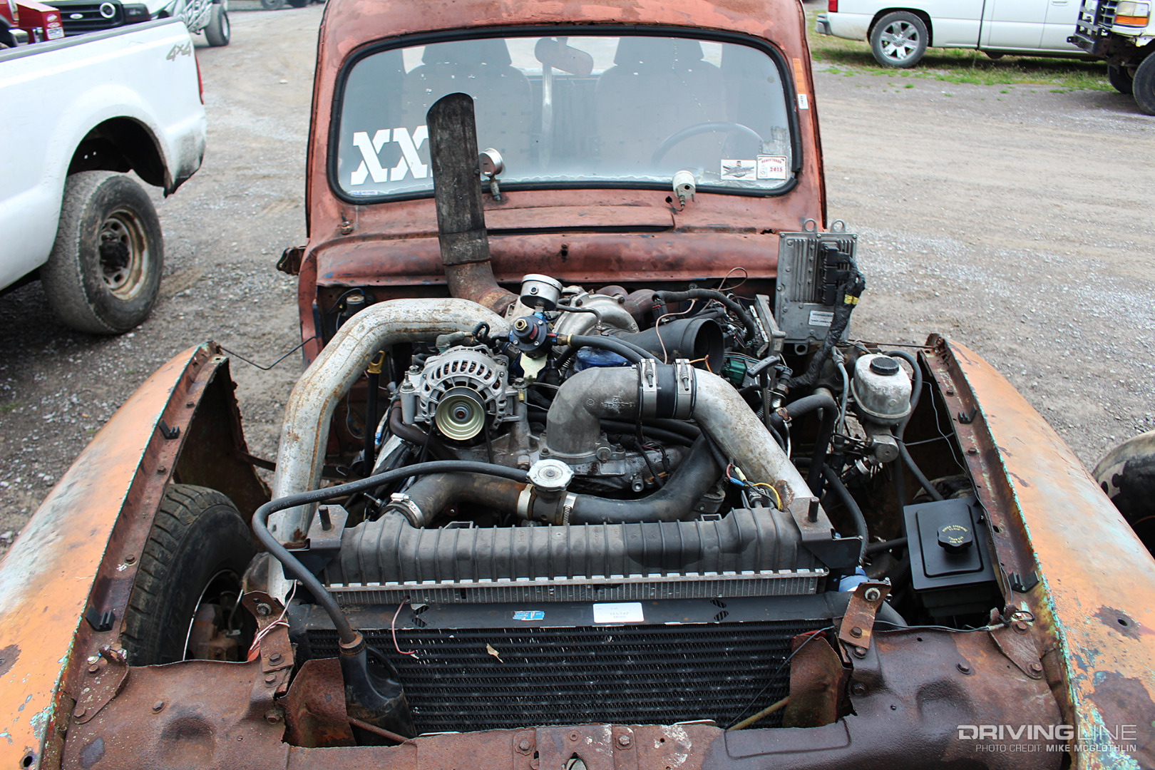 002-2003-Power-Stroke-Diesel-Engine