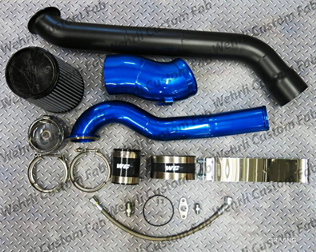 WCFab Cummins Second-Gen Turbo Kit