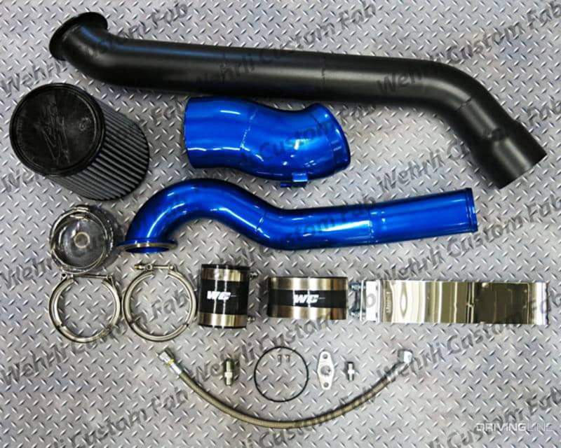 WCFab Cummins Second-Gen Turbo Kit