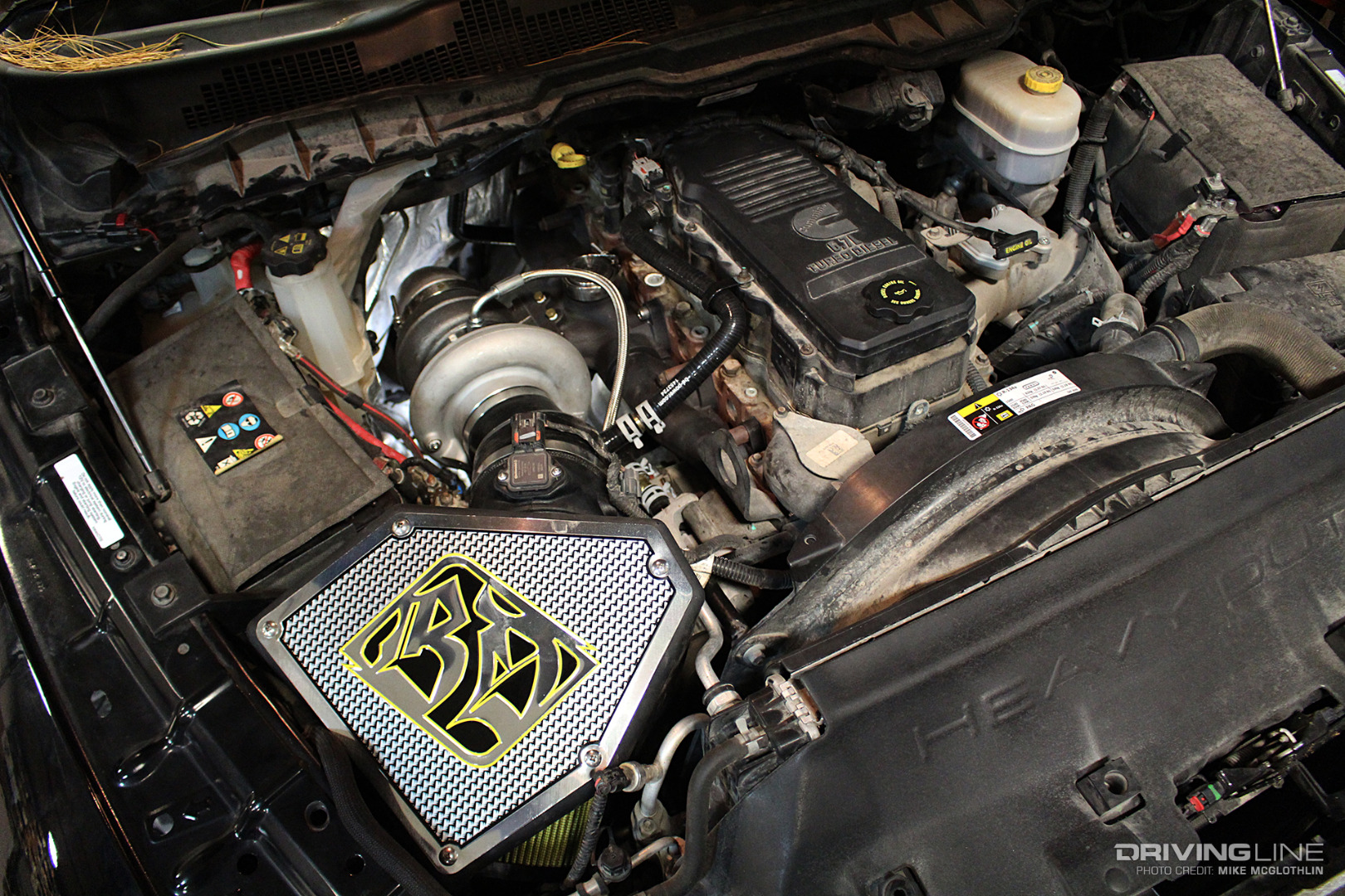 BD Diesel Dodge Cummins Rumble B Turbo Kit