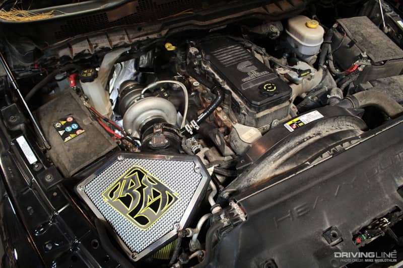 BD Diesel Dodge Cummins Rumble B Turbo Kit