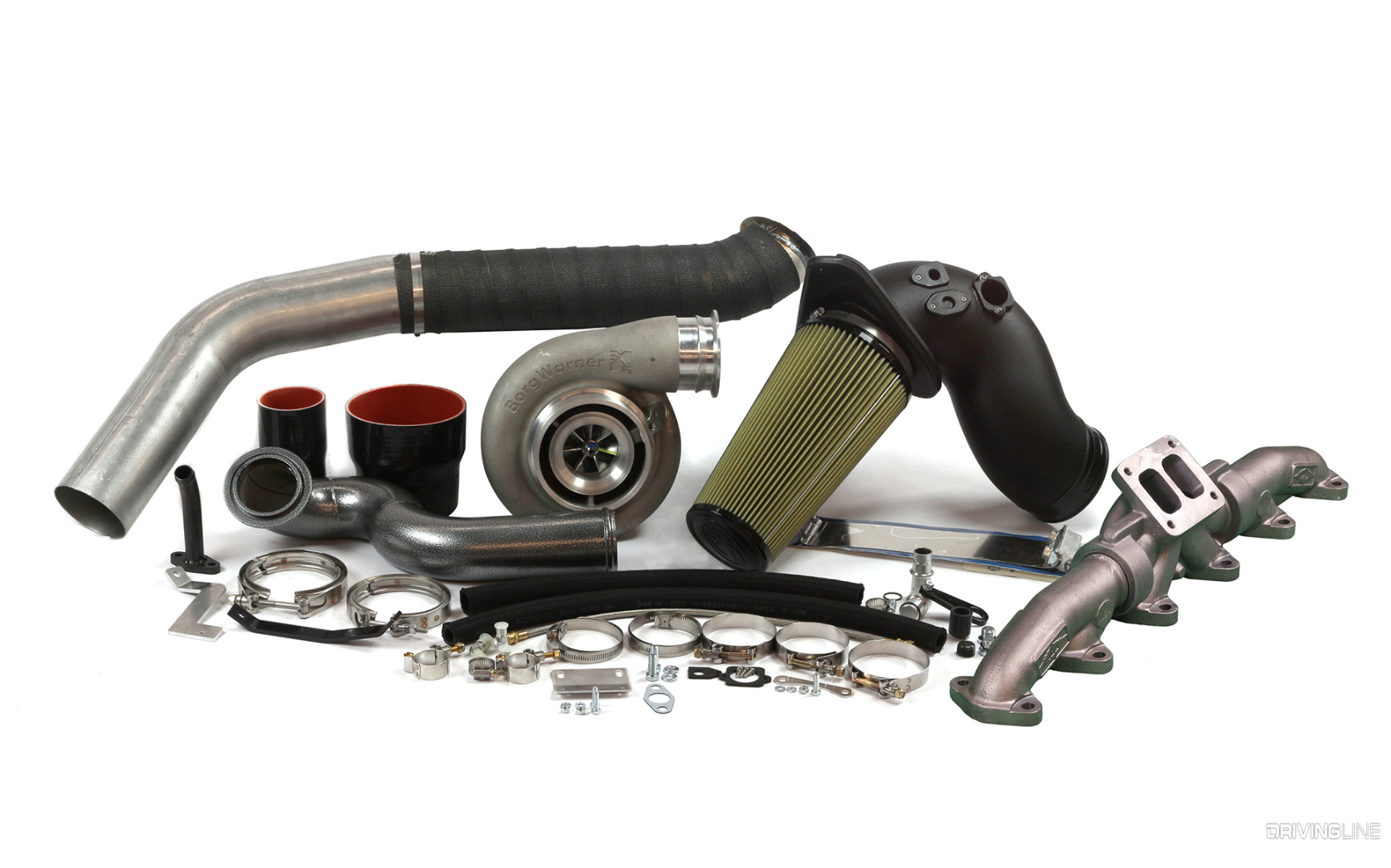 Industrial Injection Cummins S400 Second-Gen Turbo Swap Kit