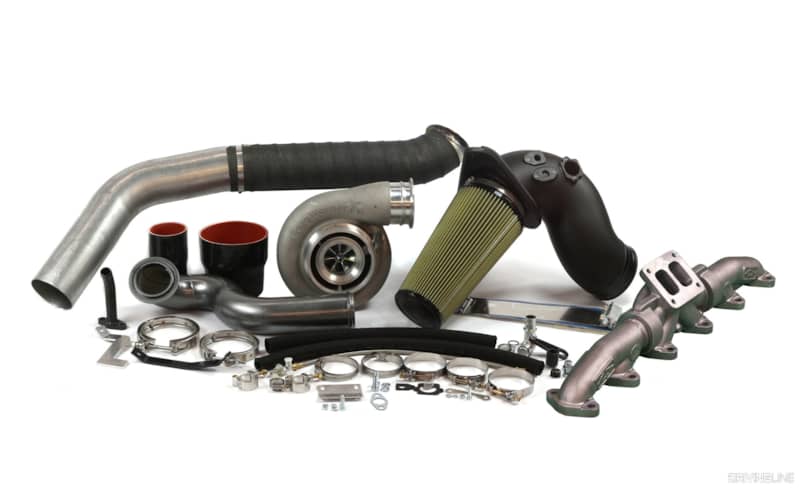 Industrial Injection Cummins S400 Second-Gen Turbo Swap Kit
