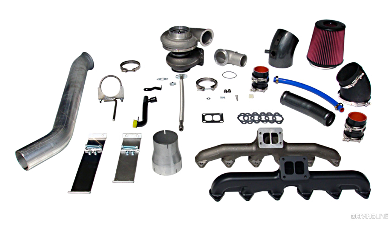 Source Automotive Second-Gen Single Turbo System for a Cummins