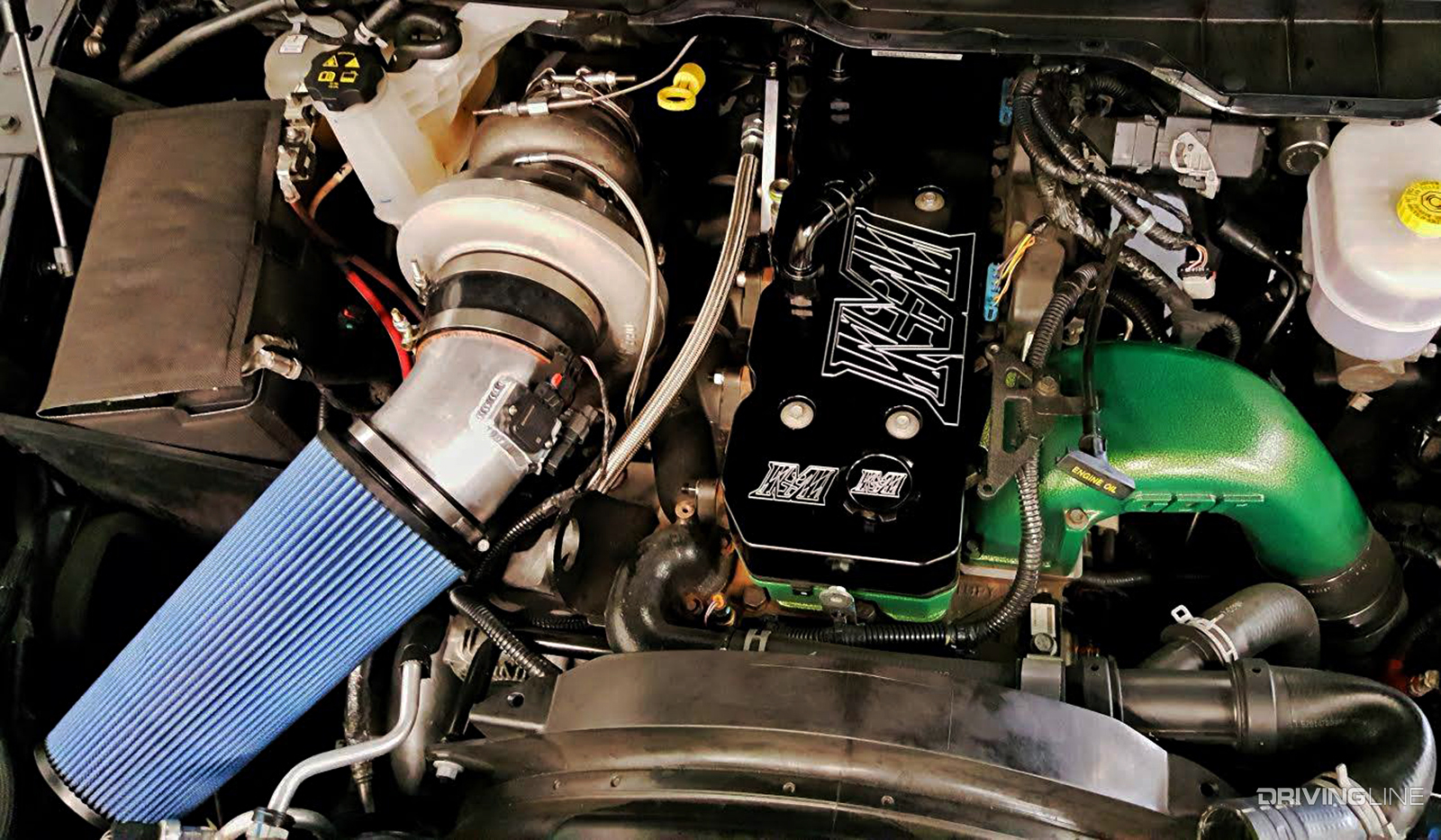 Maryland Performance Diesel Cummins Second-Gen Turbo Kit