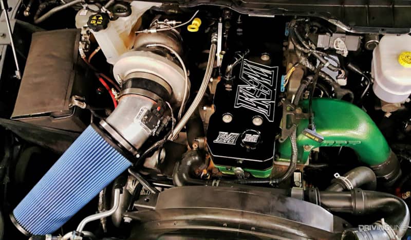 Maryland Performance Diesel Cummins Second-Gen Turbo Kit