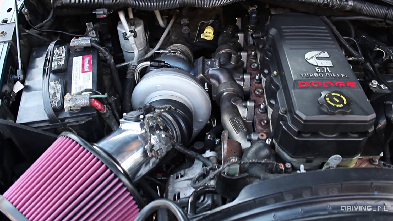 Cummins S400 Single Turbo from Smeding Diesel