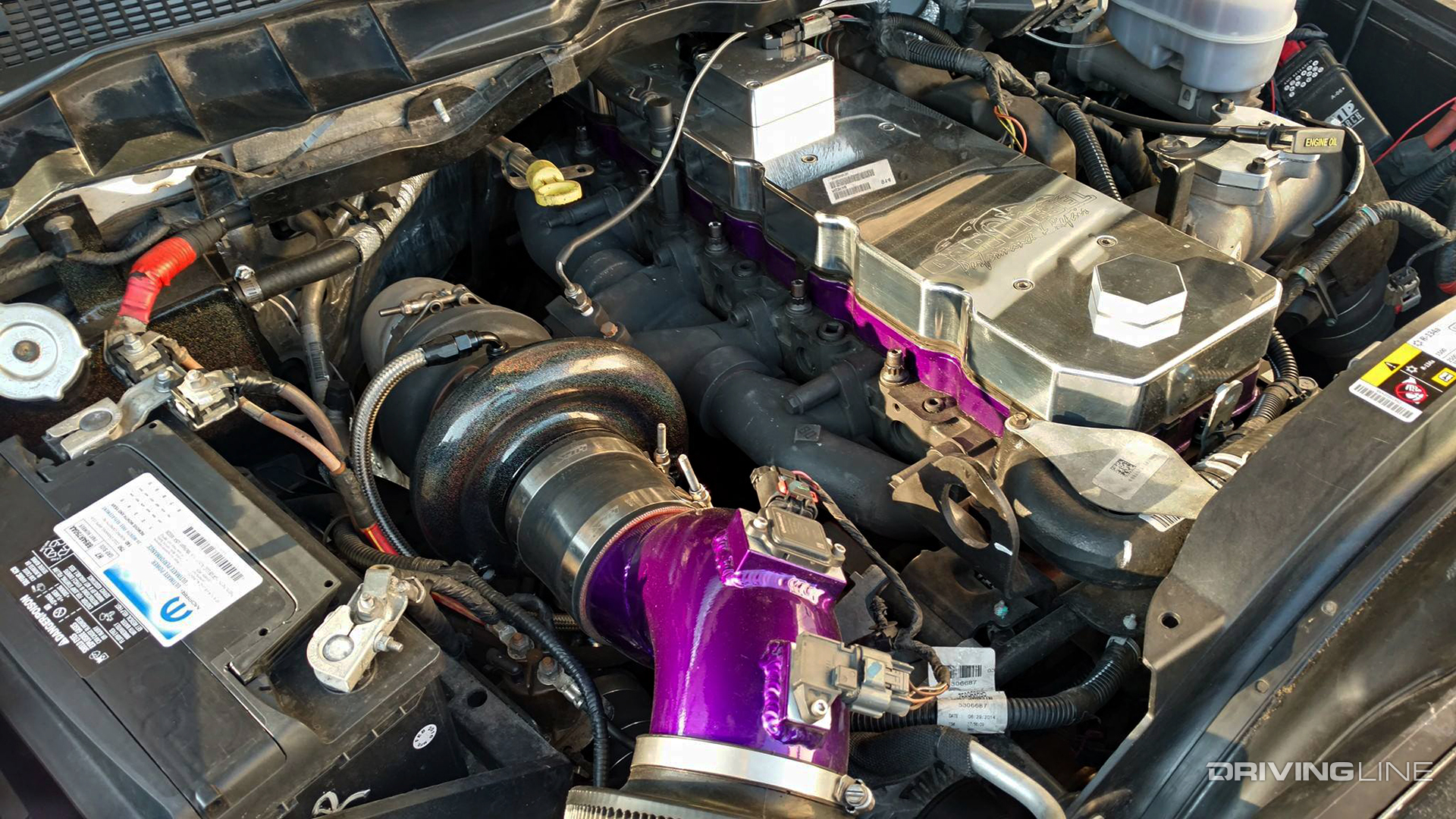 G&R Diesel Cummins Second-Gen Turbo System