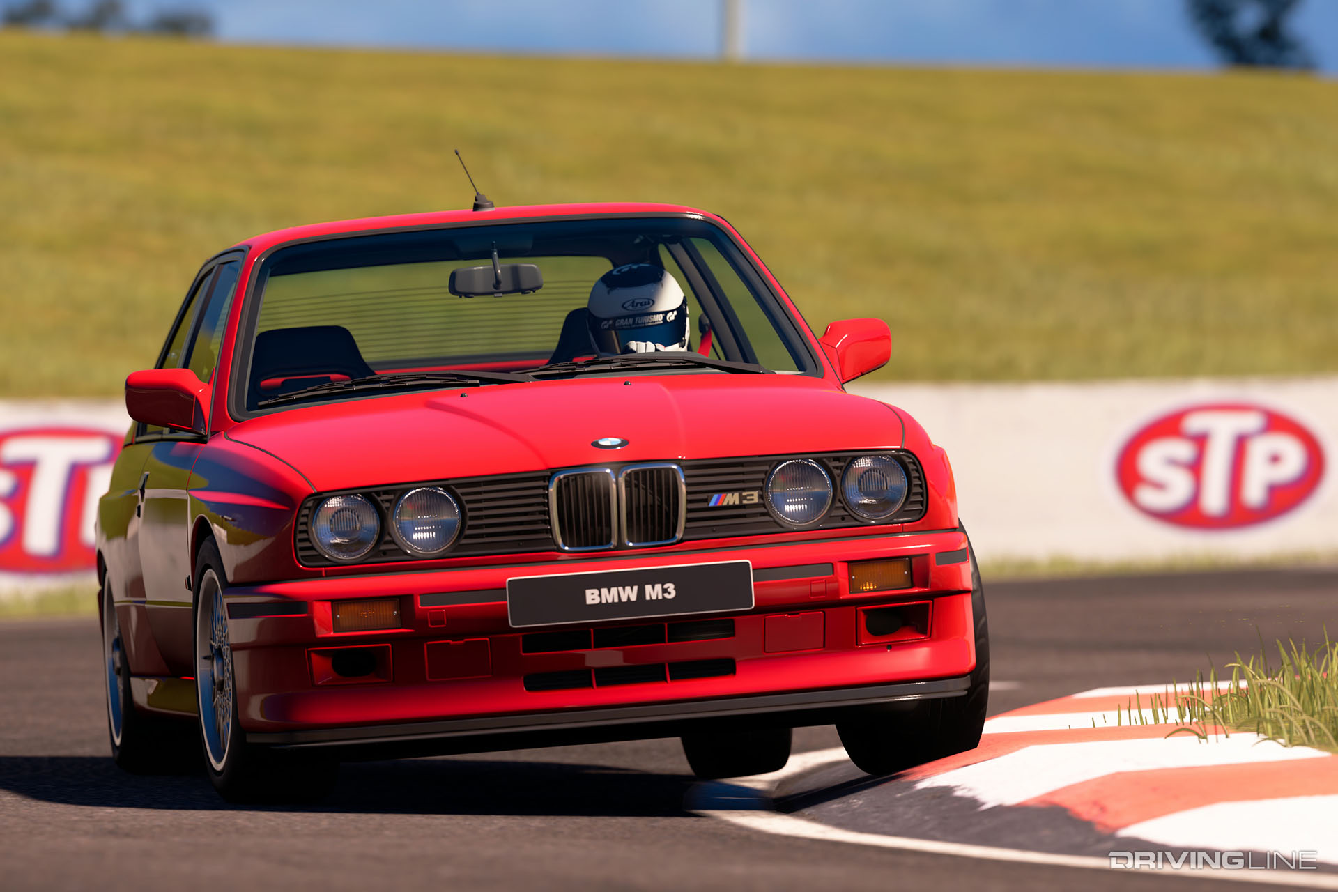 Grand Turismo Sport Red M3