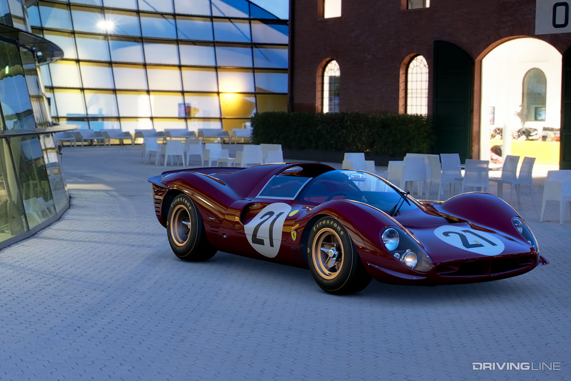 Grand Turismo Sport Red Racecar