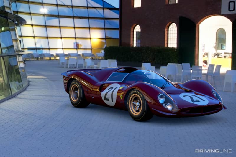 Grand Turismo Sport Red Racecar