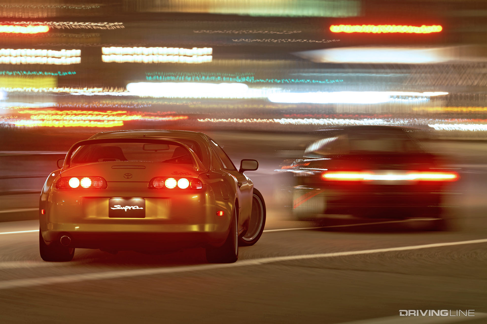 Grand Turismo Sport Yellow Supra