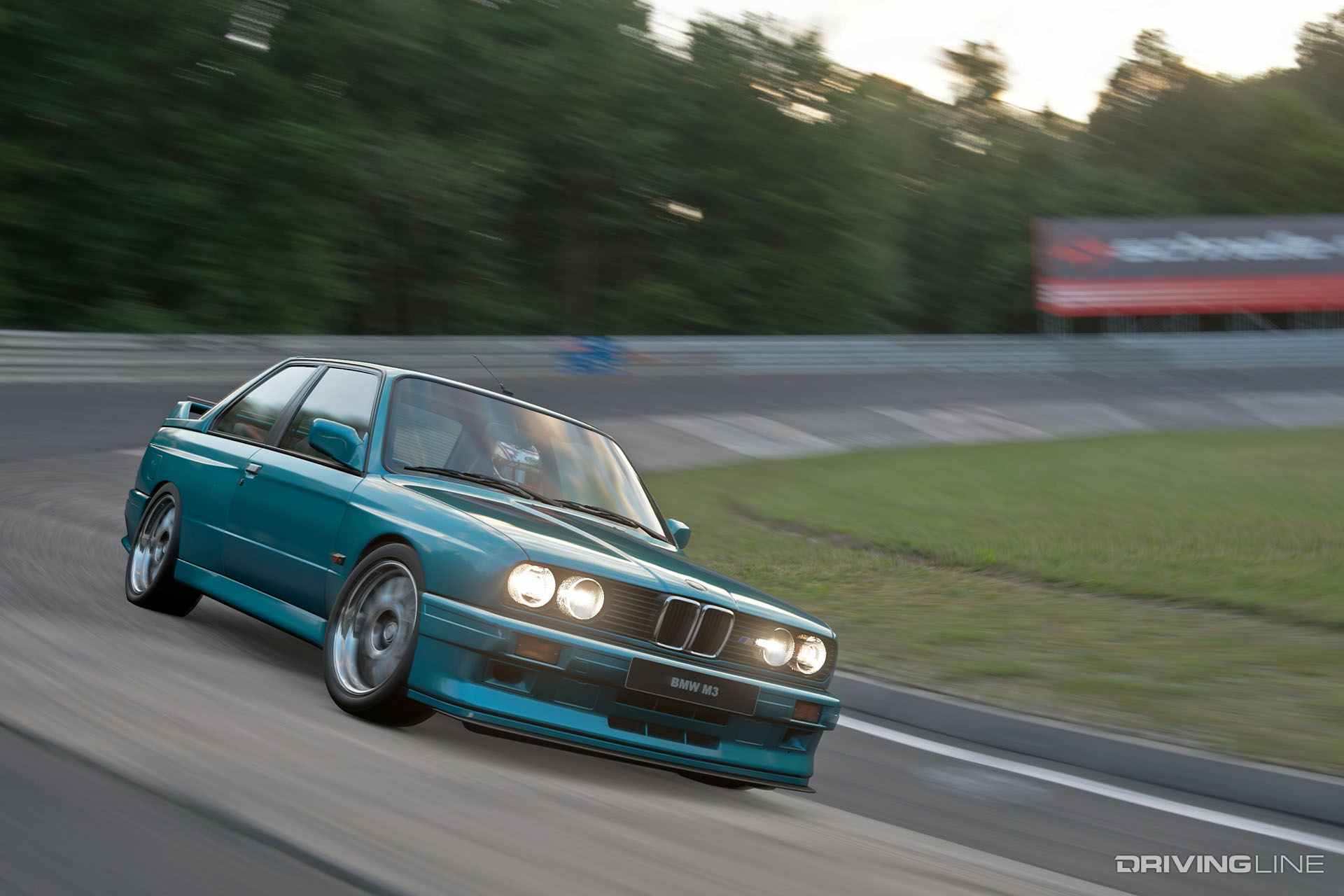 Grand Turismo Sport Blue BMW