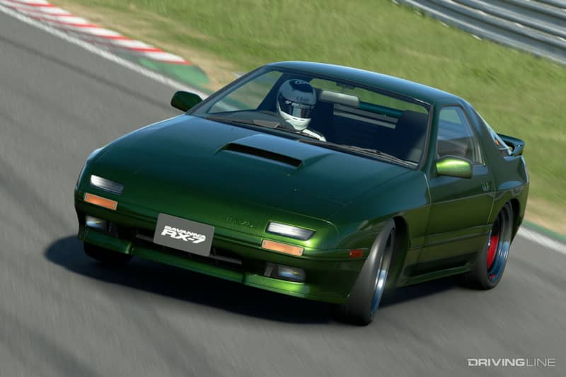 Grand Turismo Sport Green RX-7
