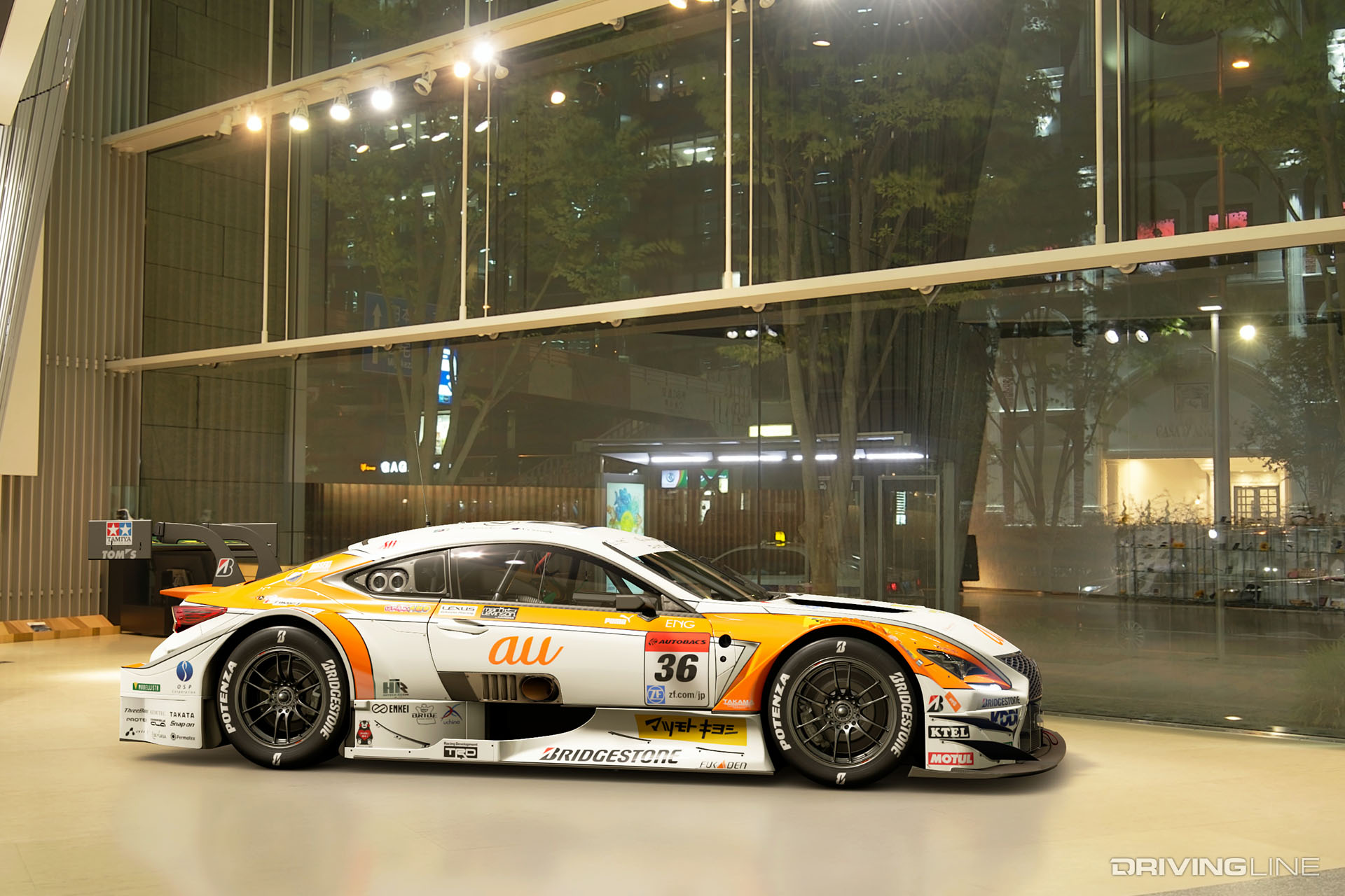 Grand Turismo Sport White Race Car