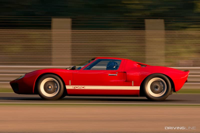 Grand Turismo Sport GT40