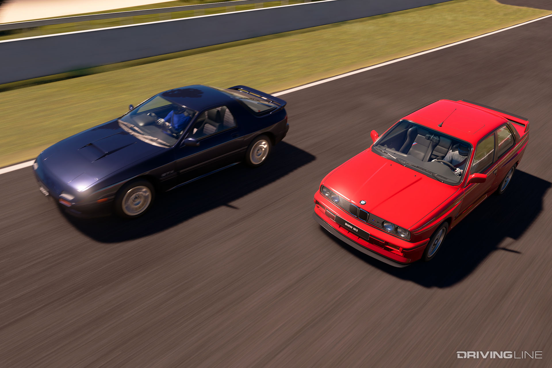 Grand Turismo Sport Red BMW