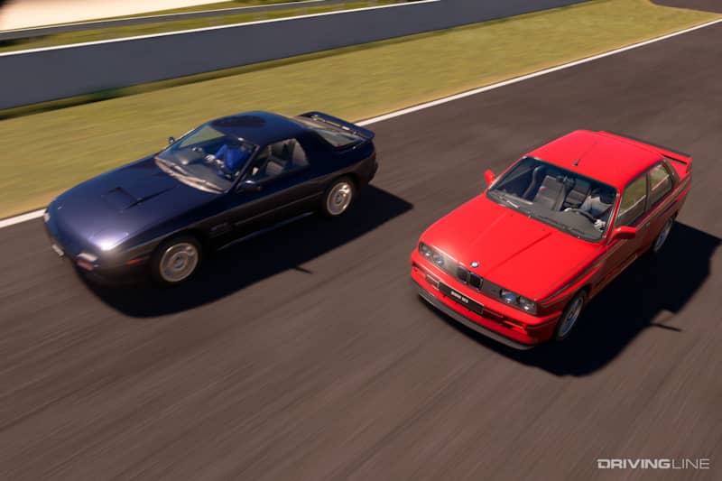 Grand Turismo Sport Red BMW