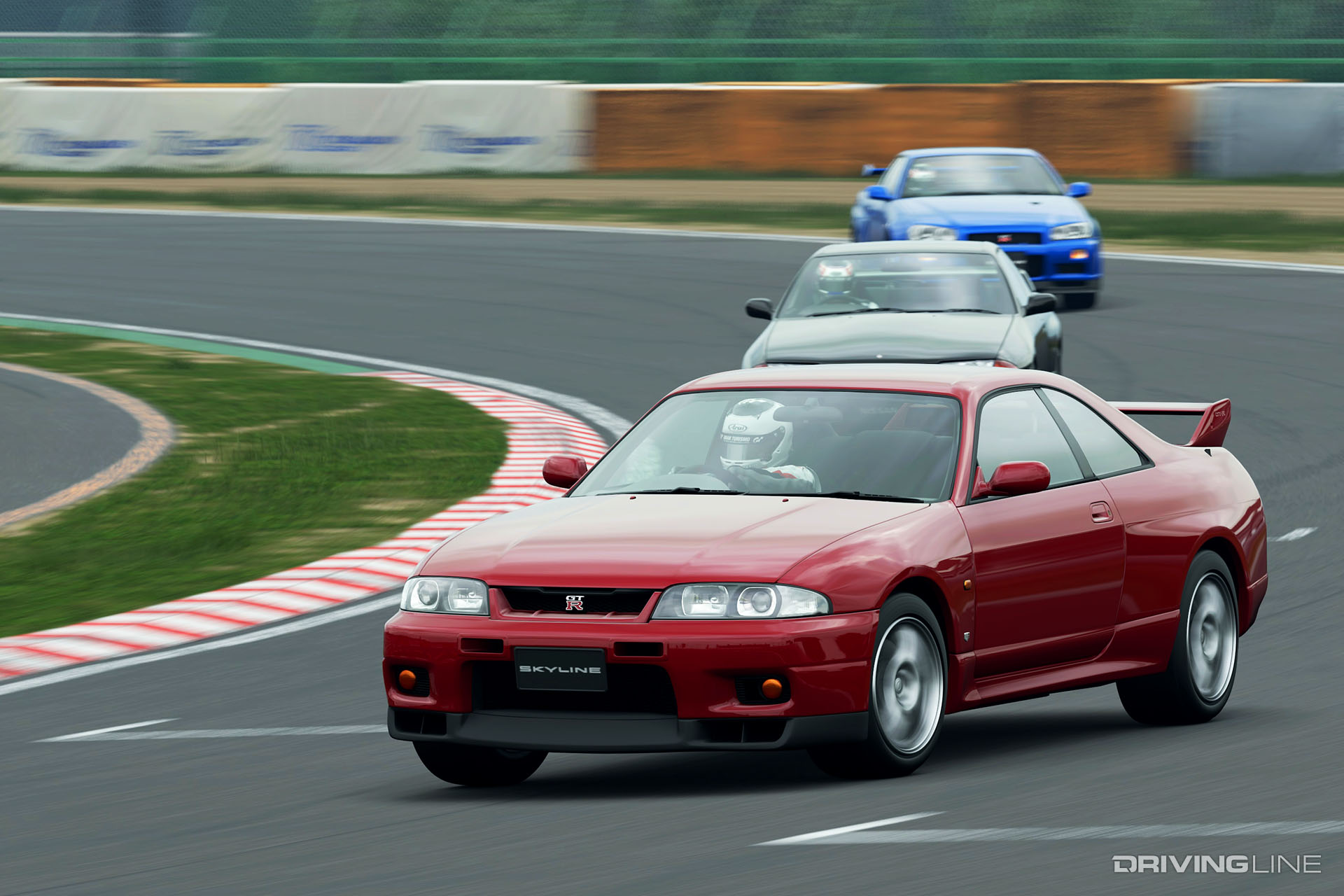 Grand Turismo Sport Red GT-R