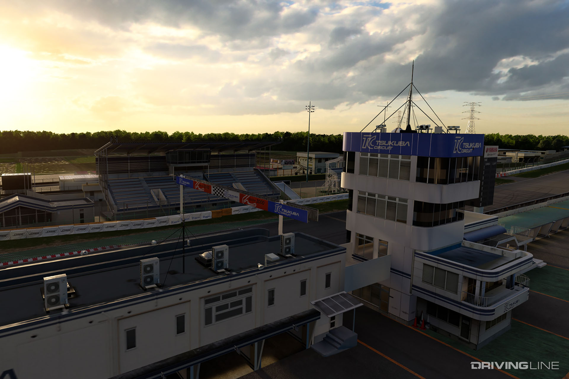 Grand Turismo Sport Tsukuba