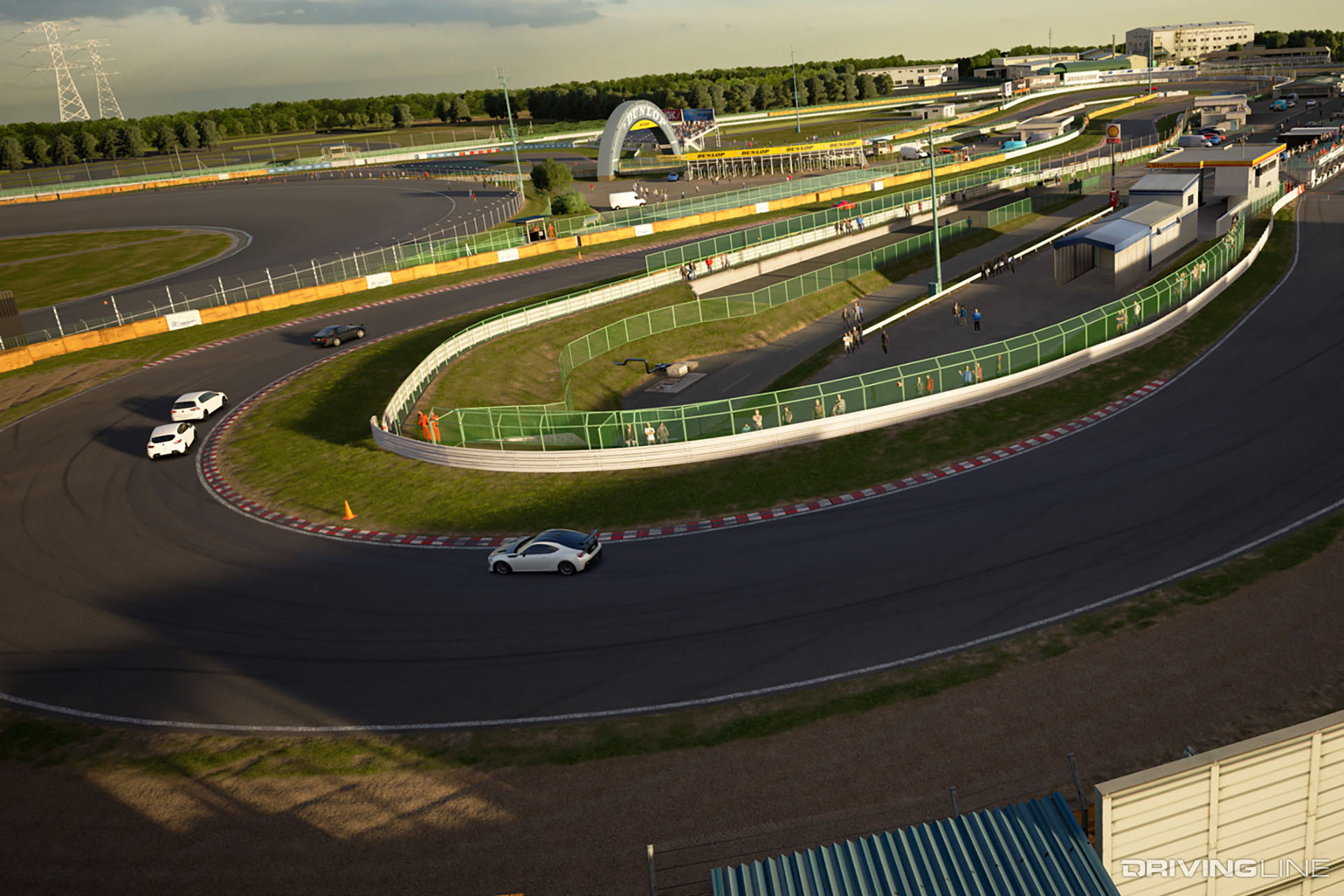 Grand Turismo Sport Track