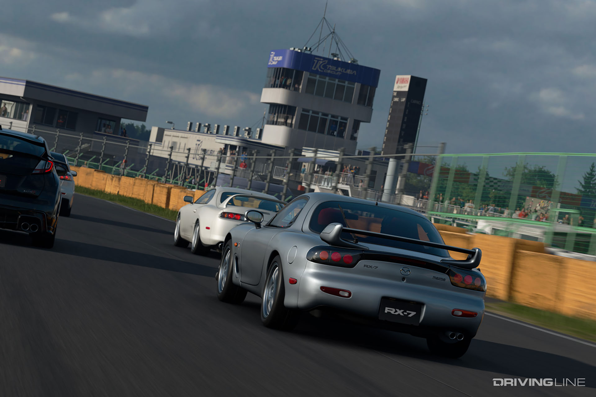 Grand Turismo Sport Group of Cars Tsukuba
