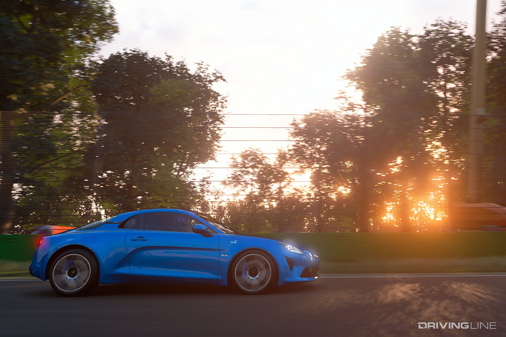 Grand Turismo Sport Blue