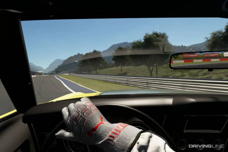 Grand Turismo Sport Interior
