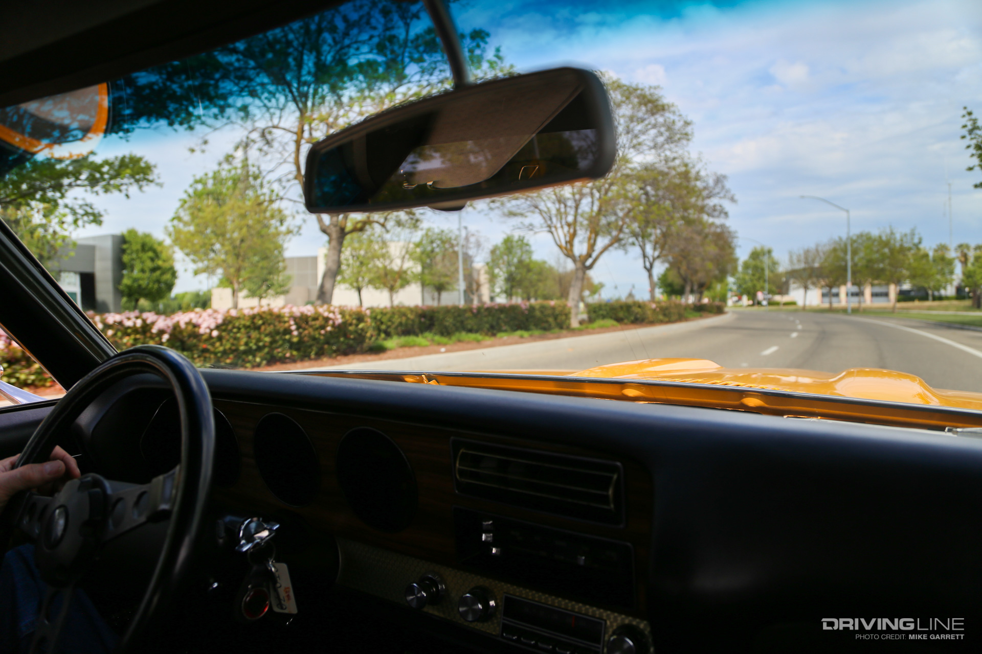 Pontiac GTO Interior Driving
