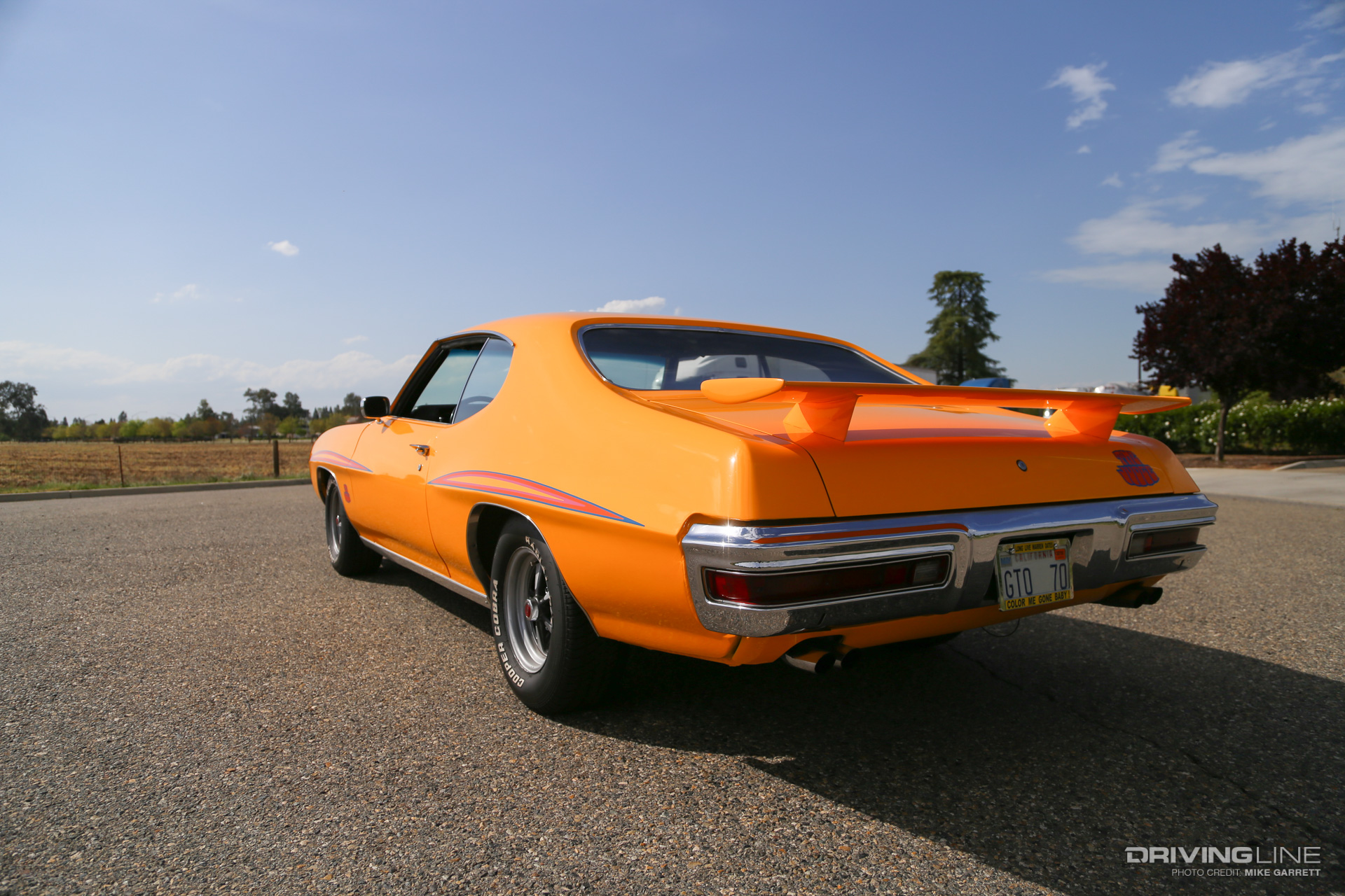 Pontiac GTO Rear