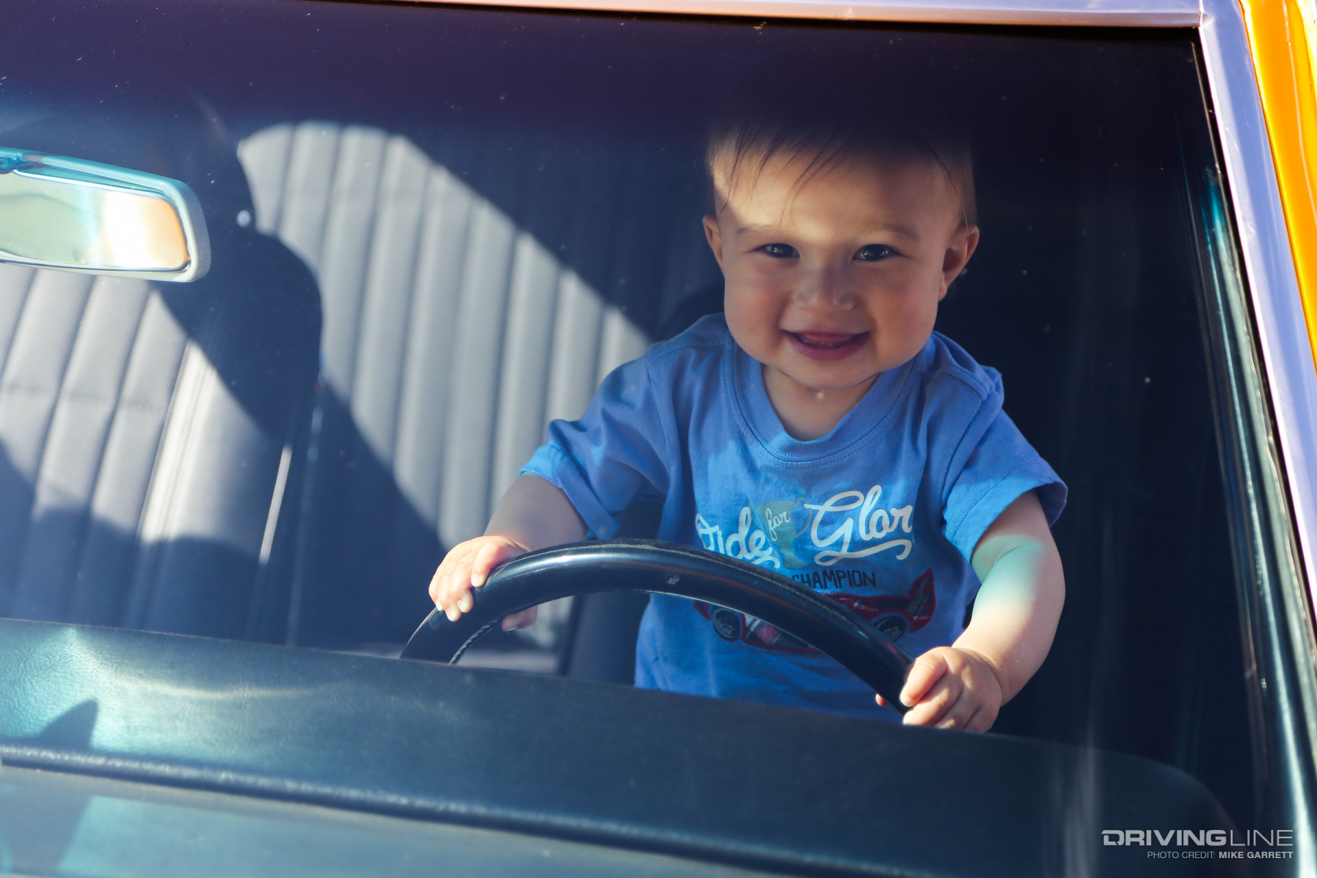 Pontiac GTO Baby Driving