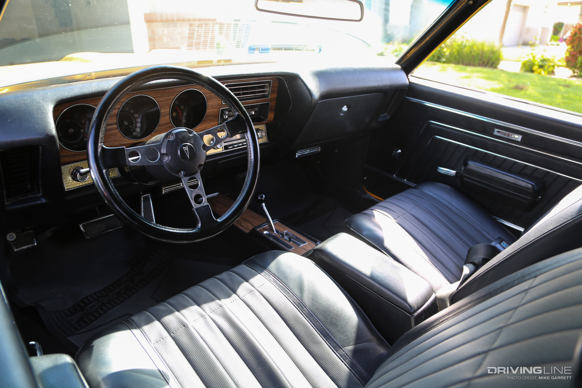 Pontiac GTO Interior
