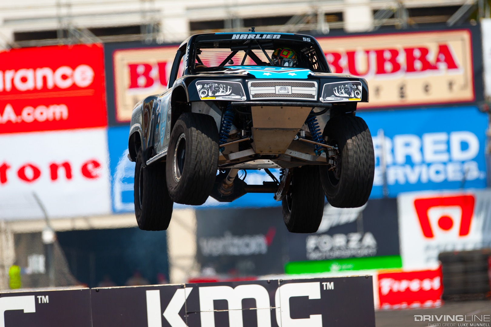 Stadium Super Trucks Formula Offroad Long Beach - truck jump