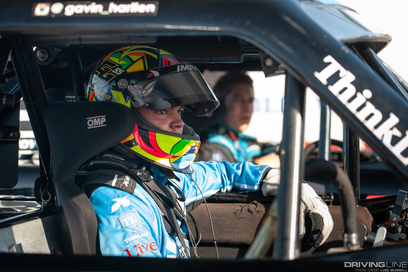Stadium Super Trucks Formula Offroad Long Beach - Gavin Harlien