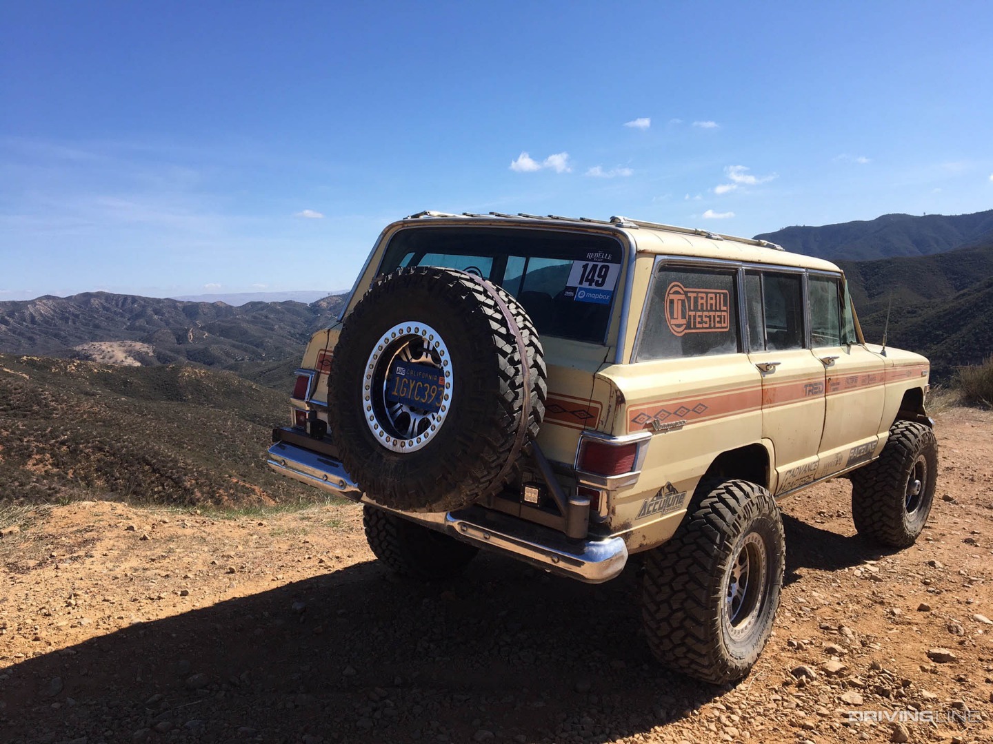 #Shot4DL Dirt Wagoneer
