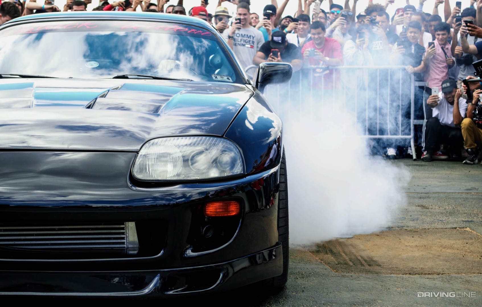 #Shot4DL Supra Burnout
