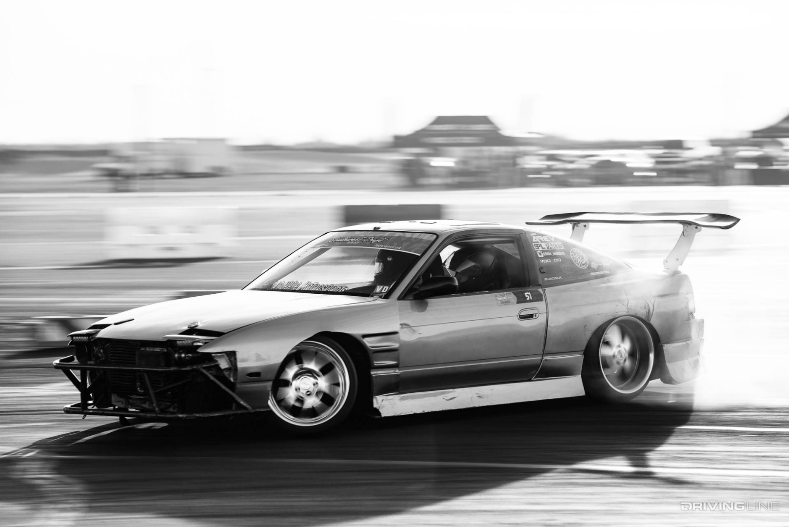 #Shot4DL Drift Black and White
