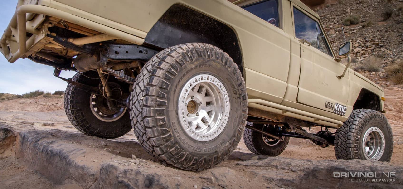 Thunder Truck: A ’73 Jeep J2000 Rich With History [VIDEO] | DrivingLine