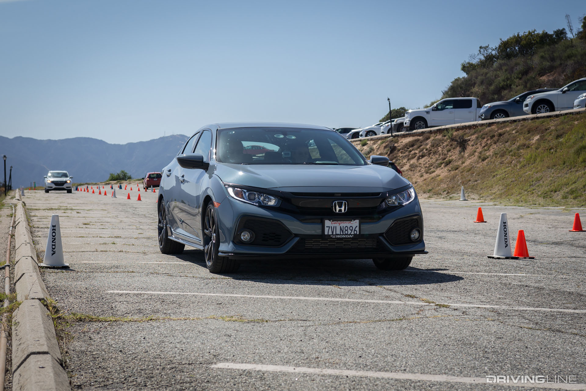 Honda Shifting Gears Civic