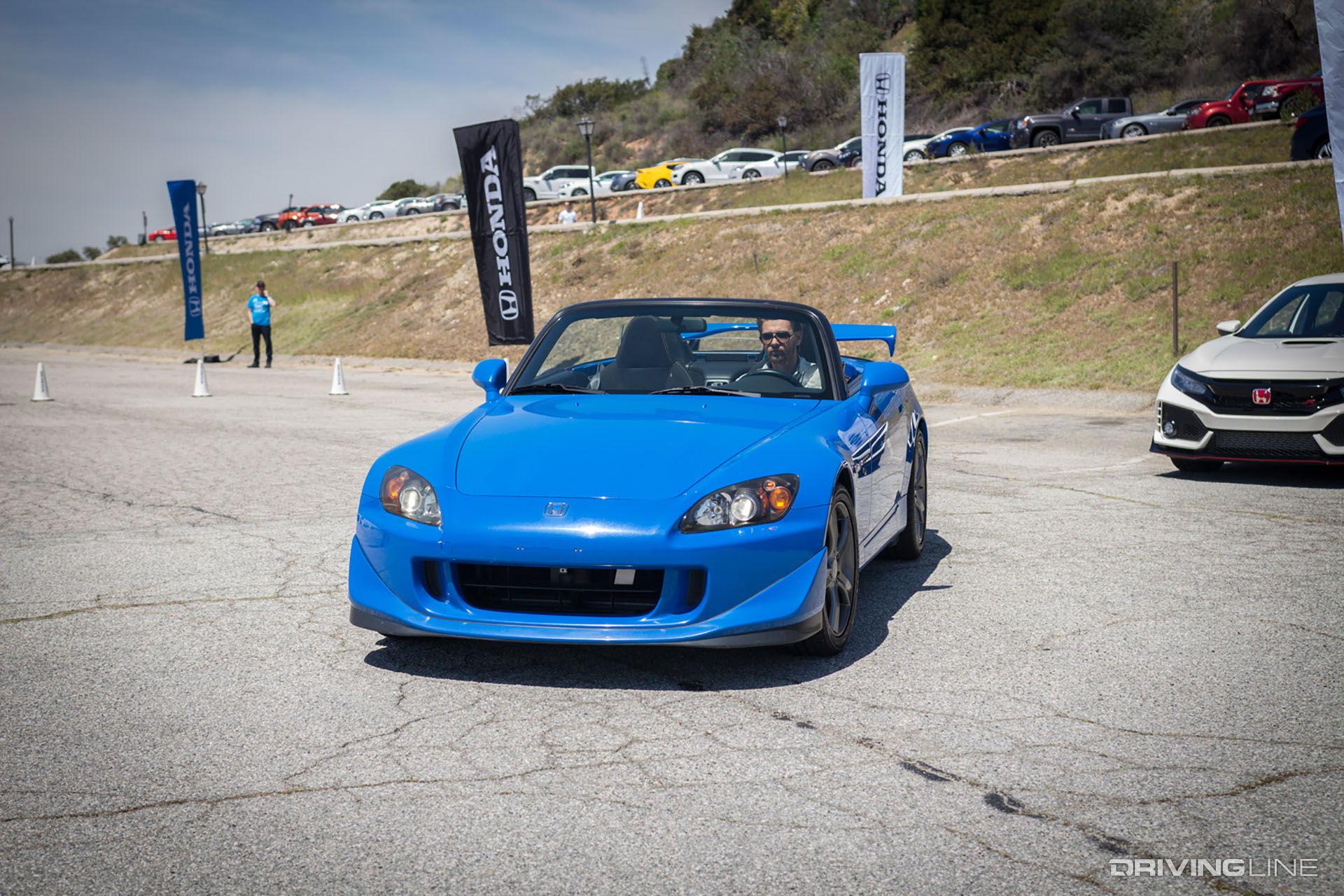 Honda Shifting Gears Blue