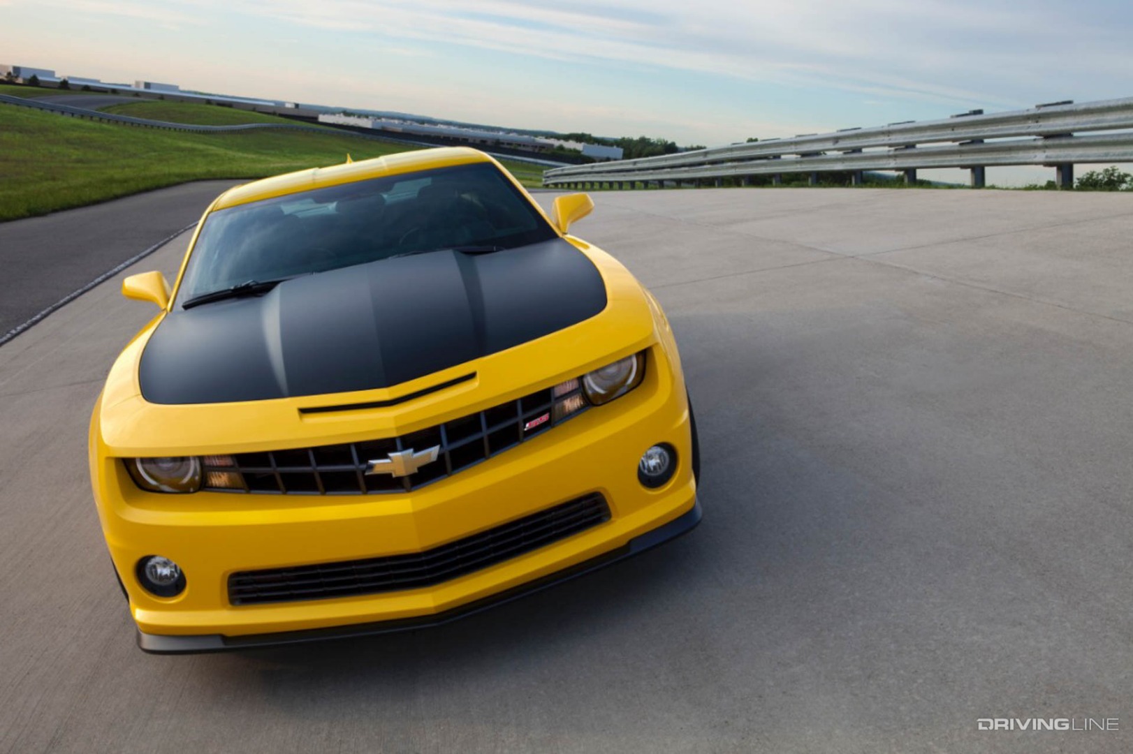 Camaro 1LE Yellow