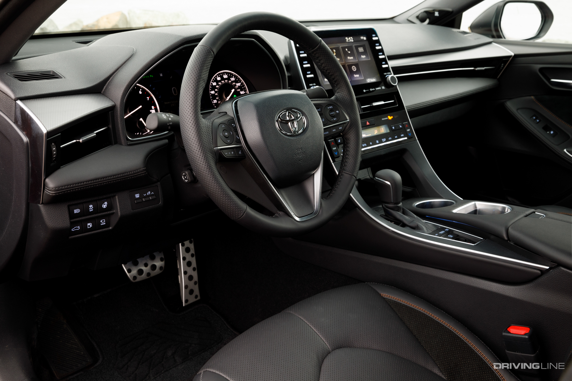 2019 Toyota Avalon Interior