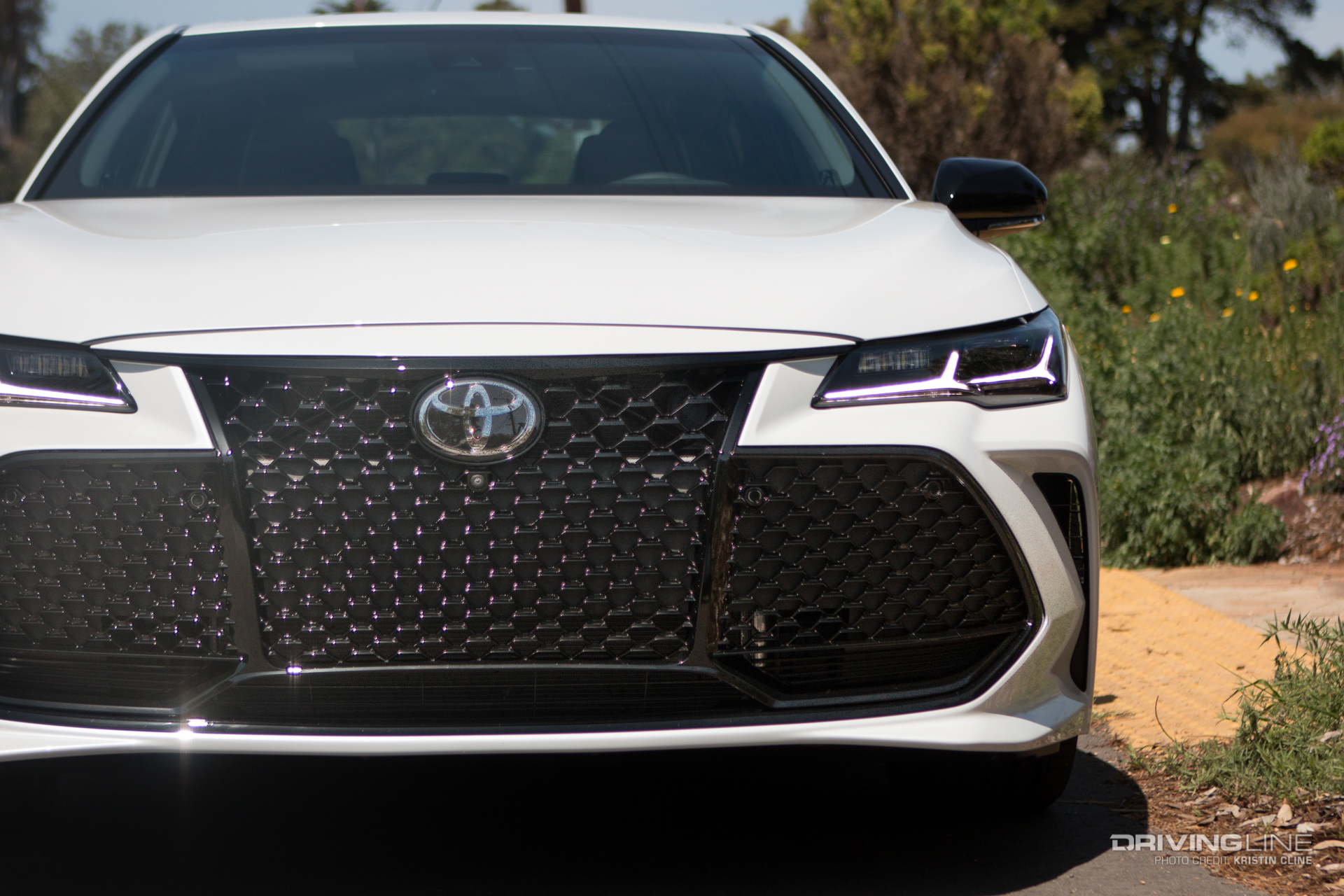 2019 Toyota Avalon front grille