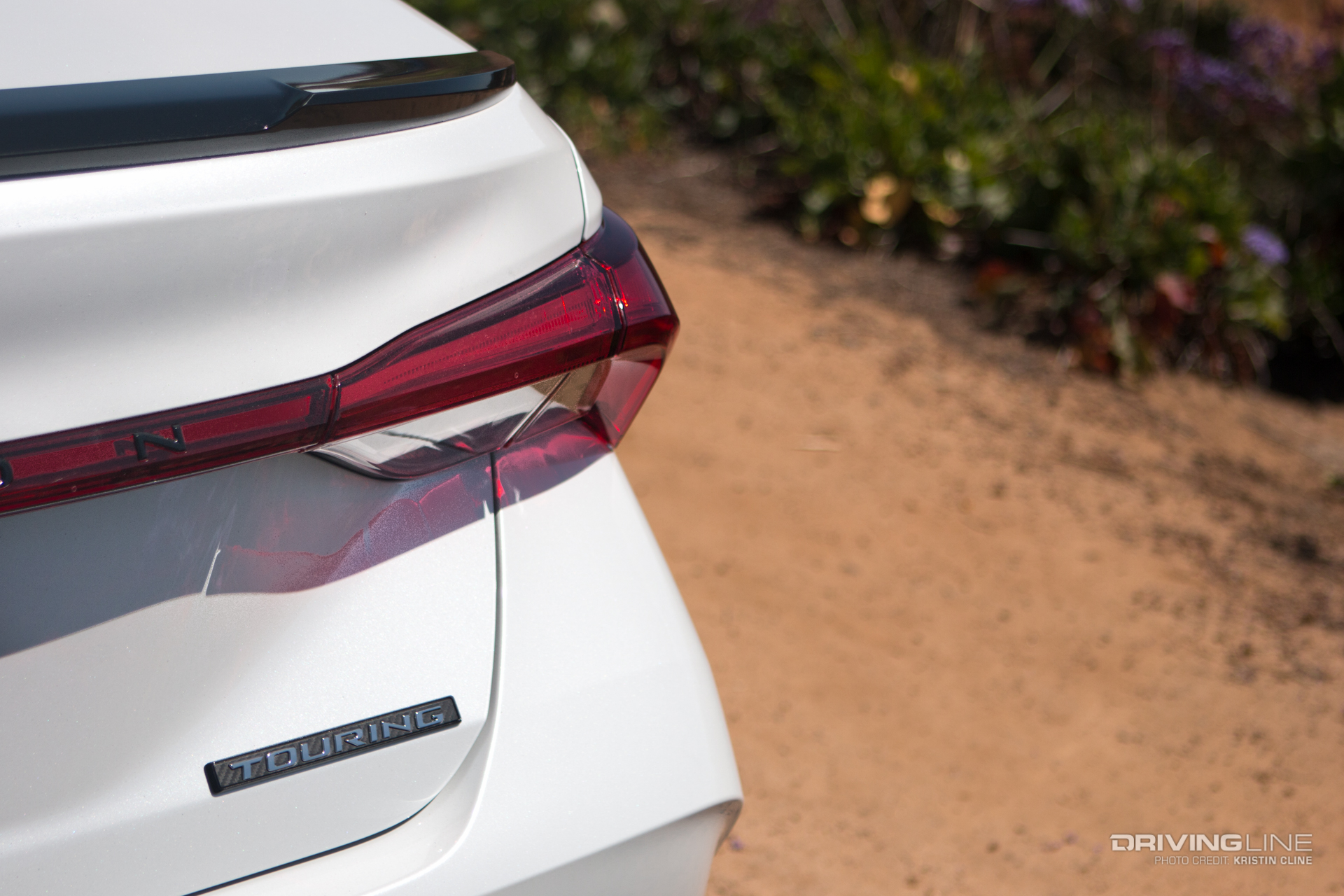 2019 Toyota Avalon tail light