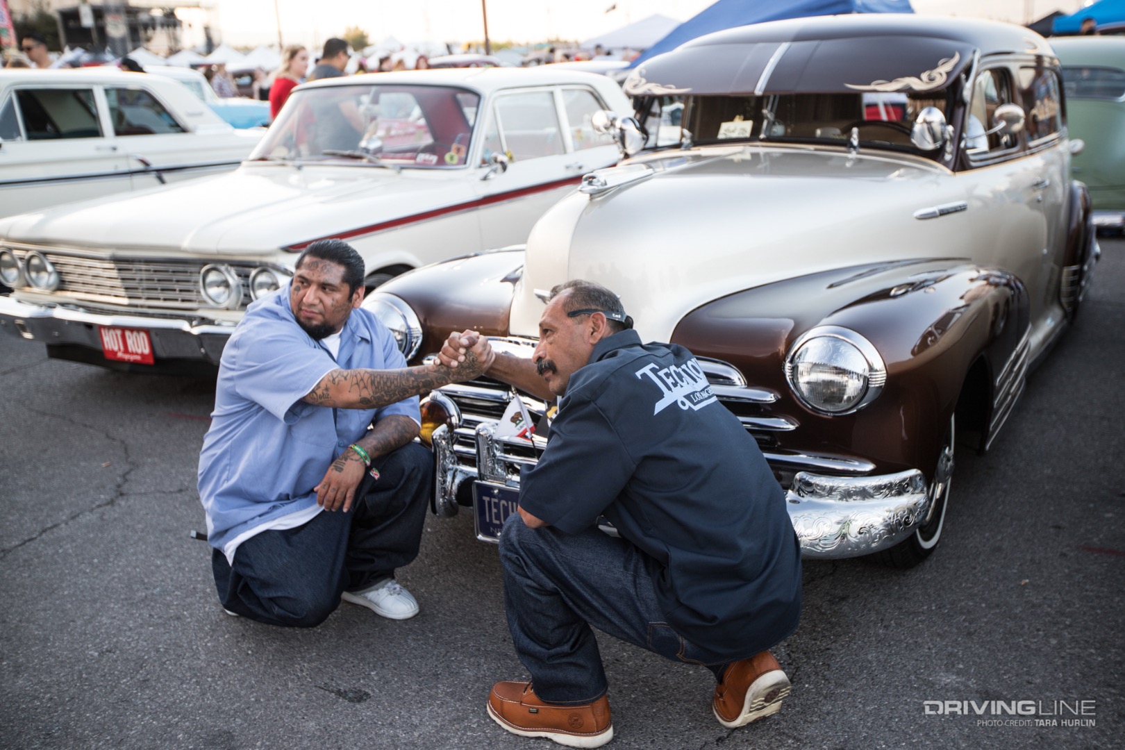 Viva Las Vegas Car Show Hands